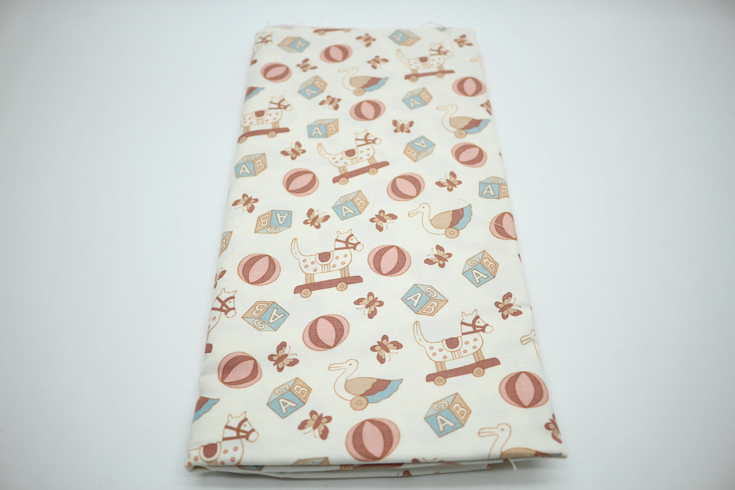 Baby Toys Cotton Fabric 44" x 1 yd