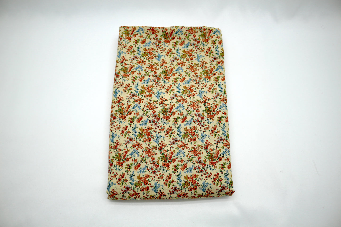 Vintage Prairie Flower Fields Cotton Fabric 44" x 2.25