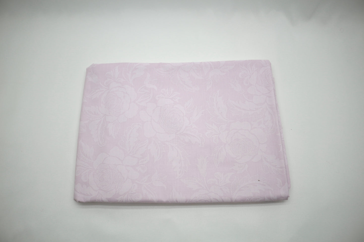 Lavender Rosey Dreams Cotton Fabric 44" x 2.5 yds