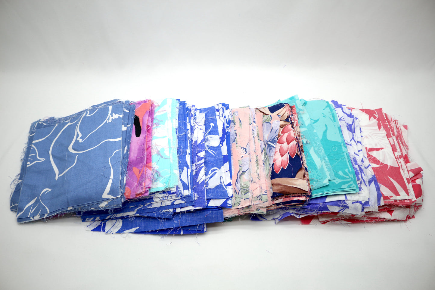 Crafty Crumbs- Hawaiian Style Flower Quilt Squares