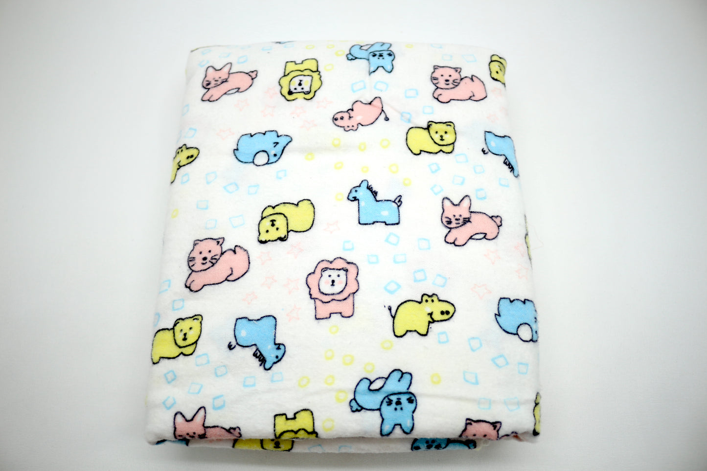 Nursery Theme Soft Flannel Fabric 42" x 1.75 yds