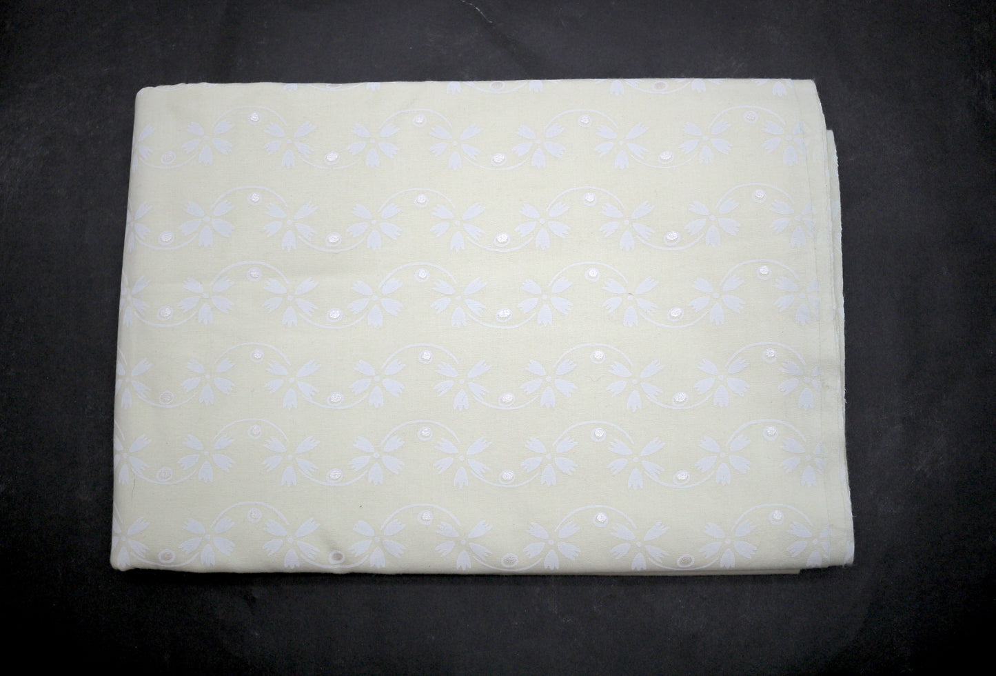 Faux Eyelet Cotton Fabric 44" x 2.25 yds