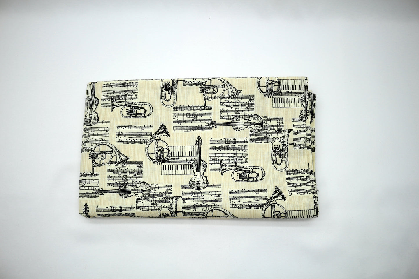 Music Favorites Cotton Fabric 45" x 2.75 yds