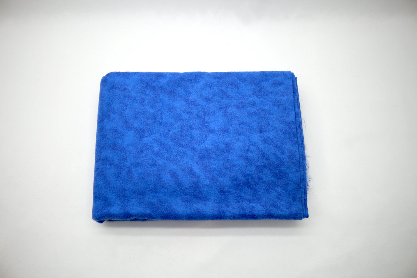 Marbled Blue Flannel Fabric 43" x 3 yds