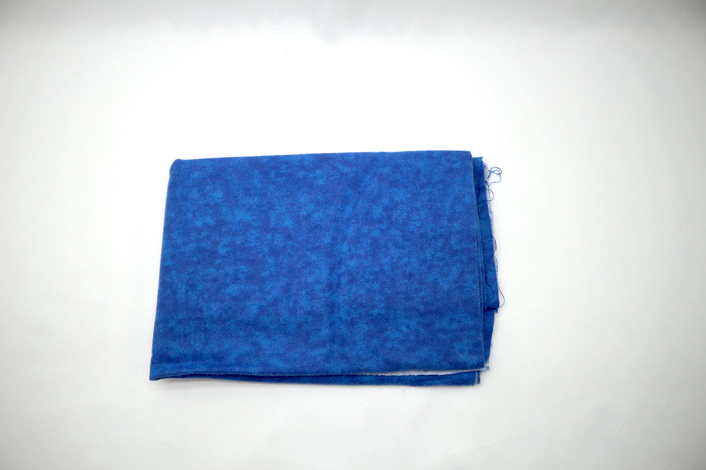 Marbled Blue Flannel Fabric 40" x 1.25 yds