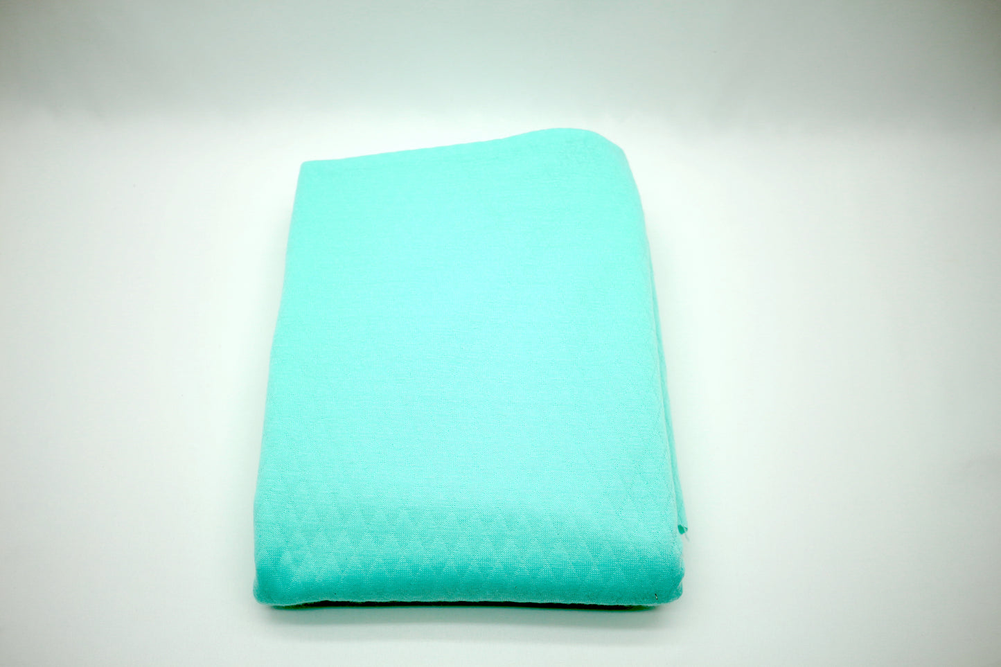 Quilted Seafoam Fabric 47" x 1.5 yds