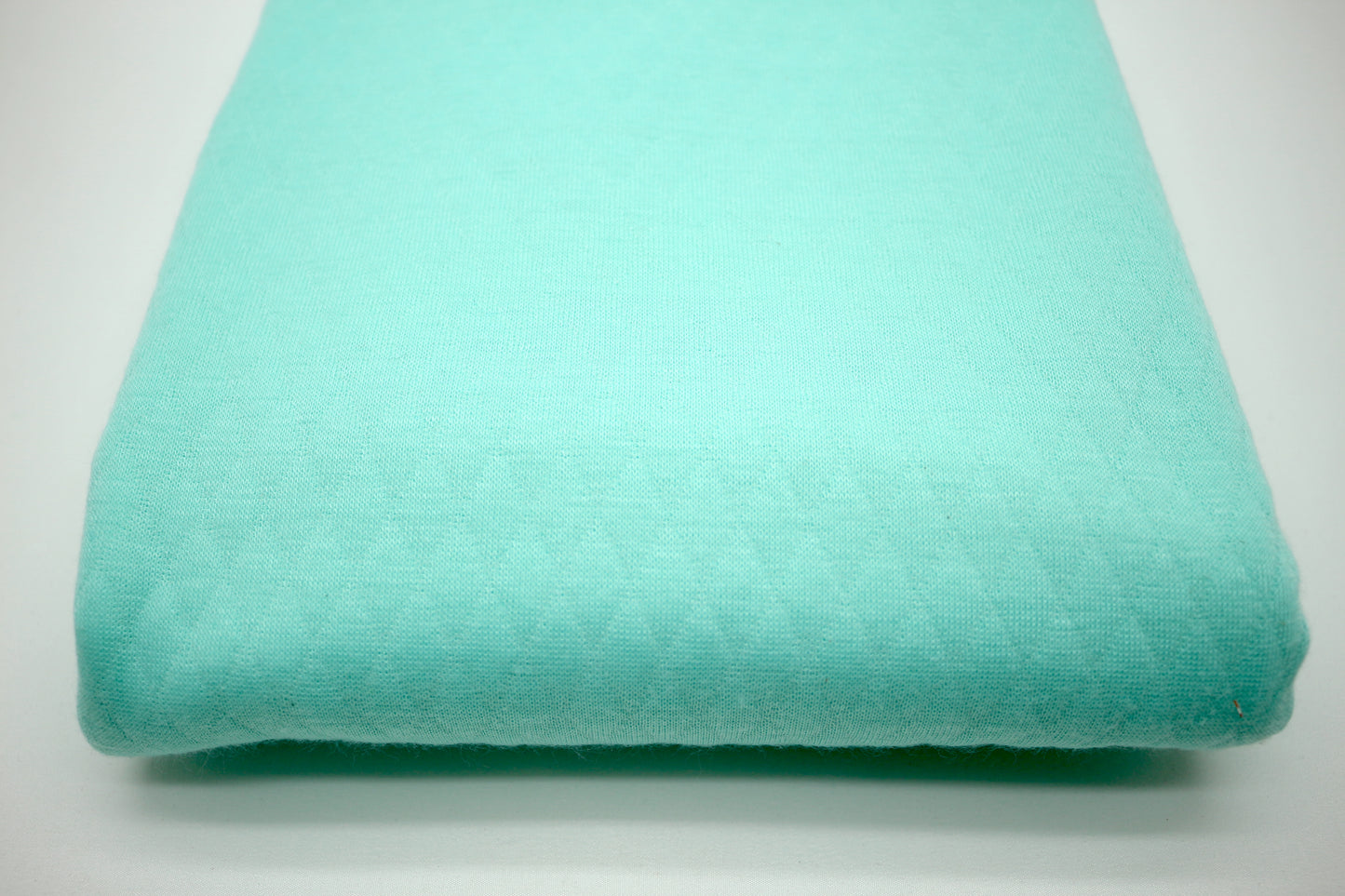 Quilted Seafoam Fabric 47" x 1.5 yds