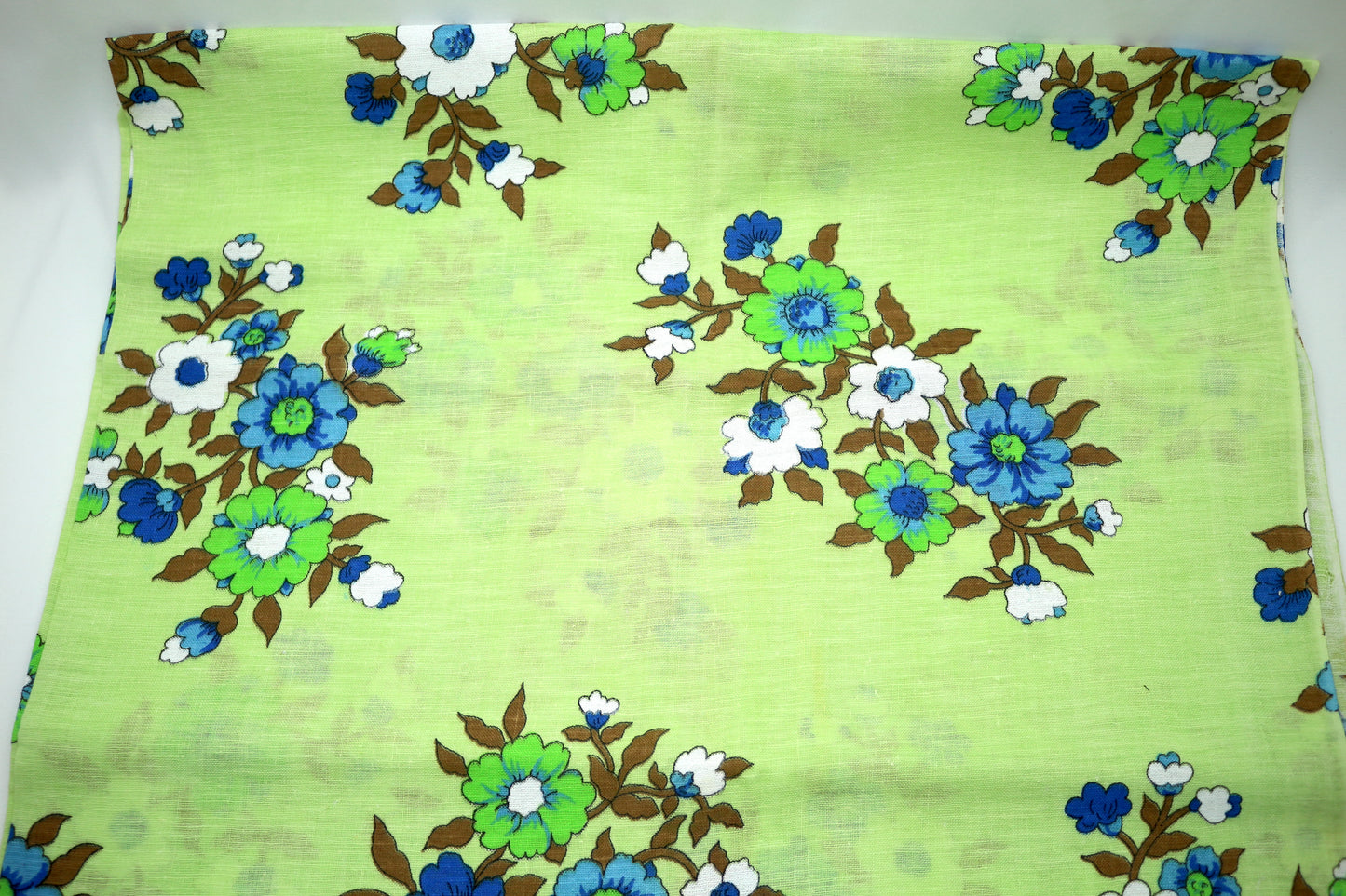 Summertime Greens Cotton Fabric 45" x 2 yds