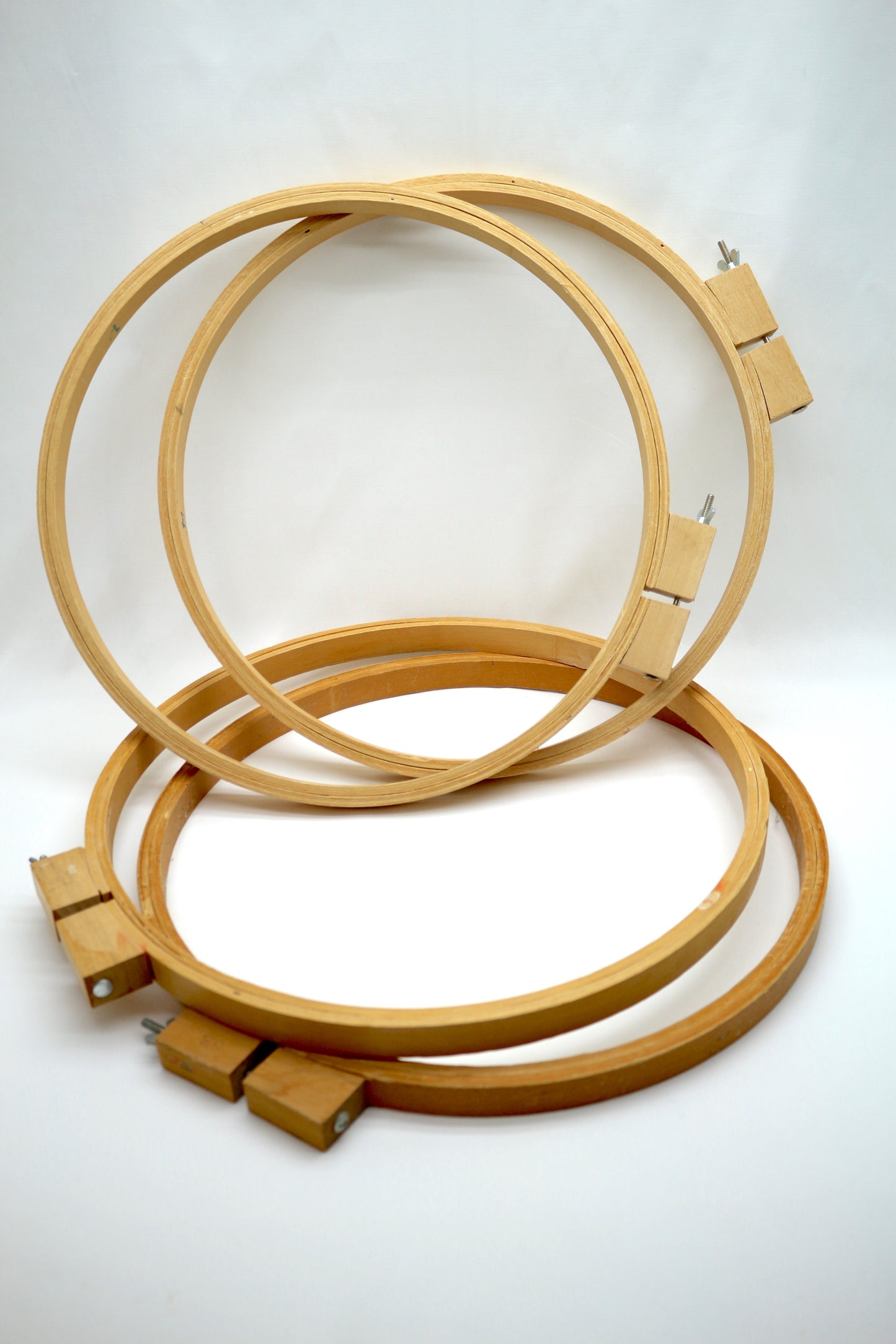 1 - 14" Wooden Embroidery Hoop