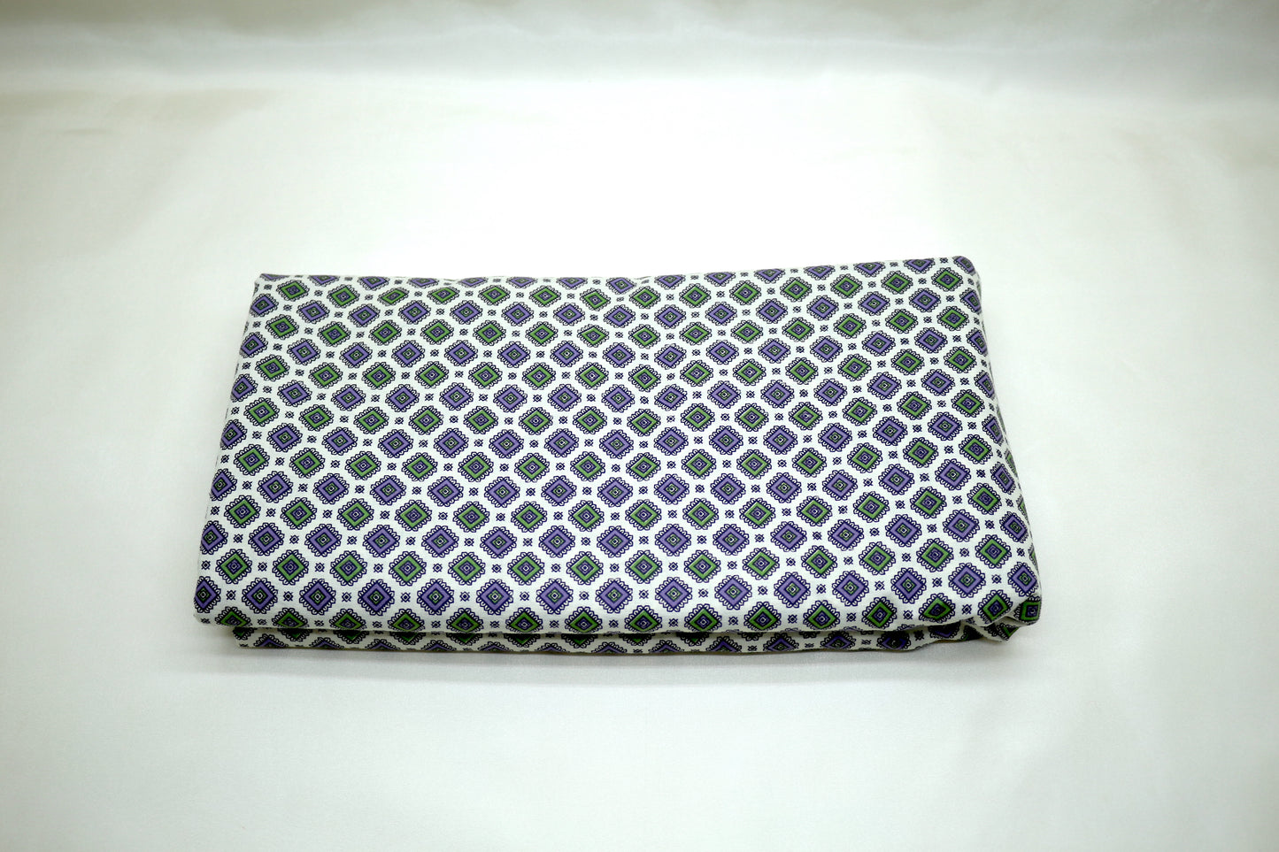 Retro Print Cotton Fabric 36" x 5.5 yds