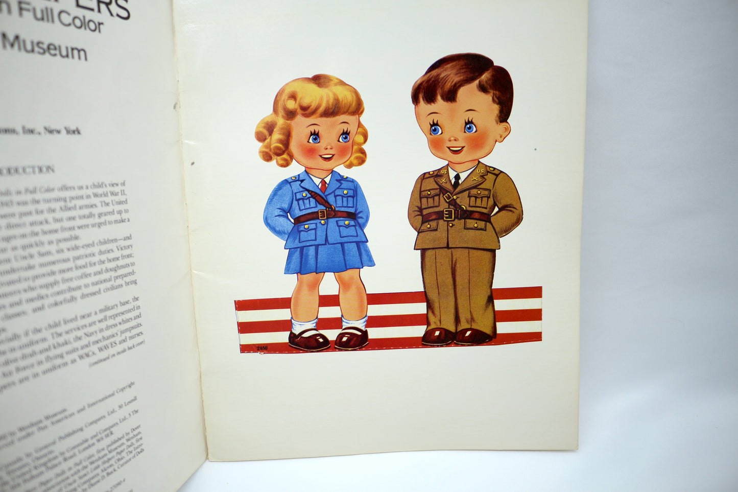 Uncle Sam's Little Helpers Paper Dolls