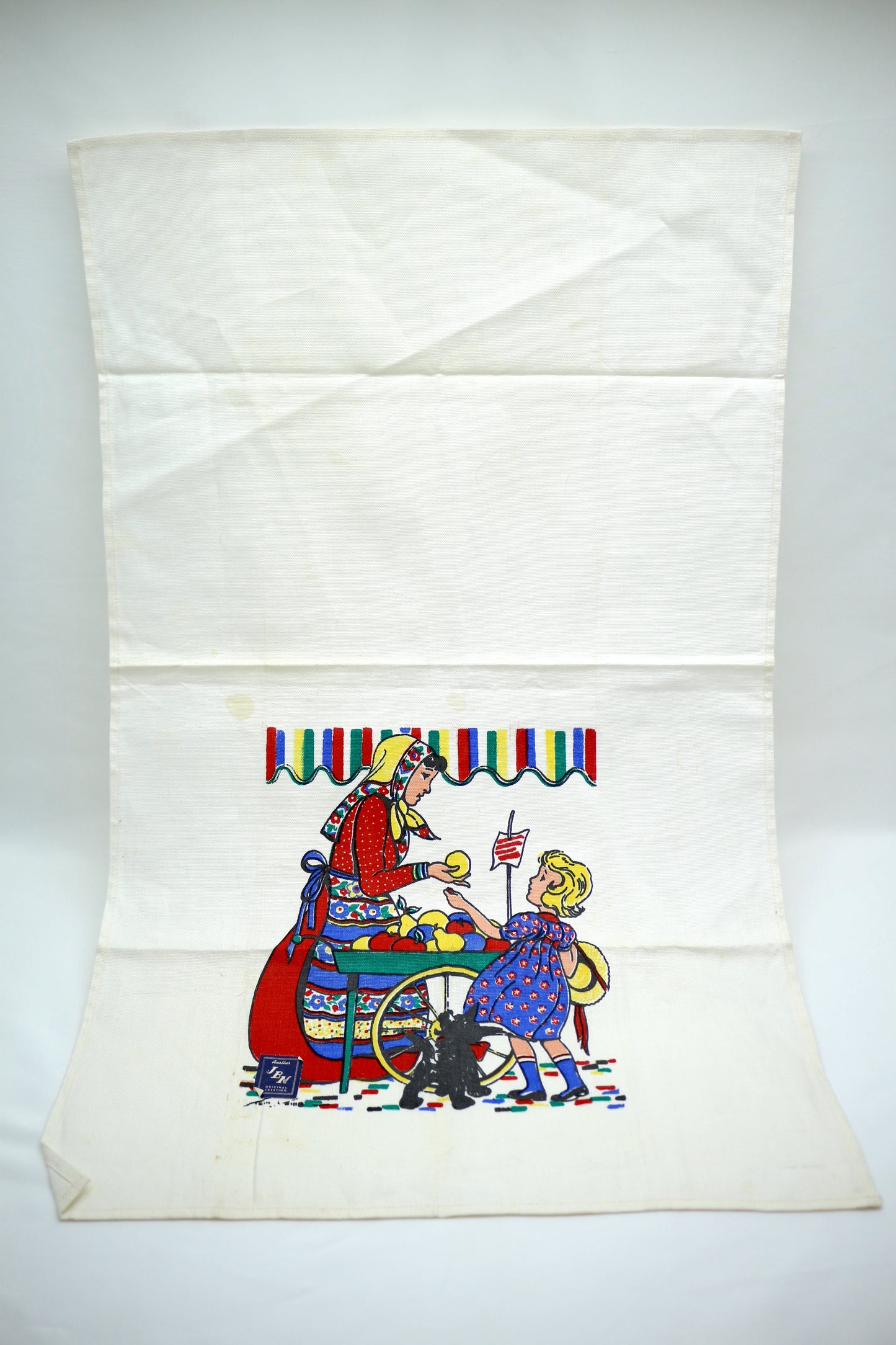 Mother & Daughter Lemonade Stand Kitchen Towel