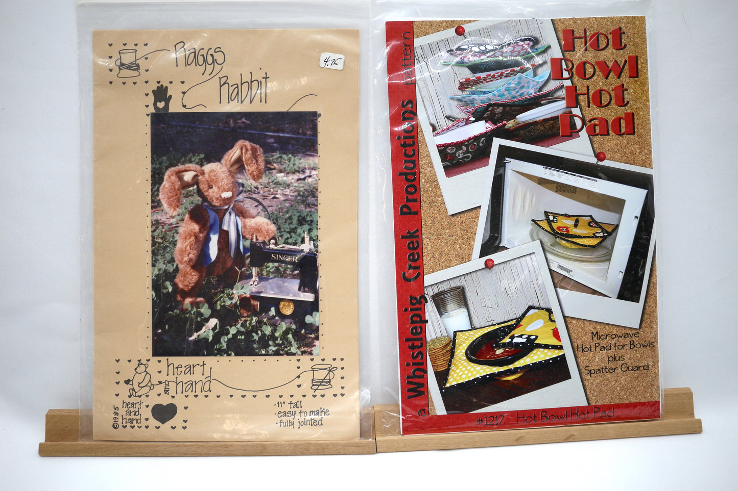 Hot Bowl Hot Pad OR Raggs Rabbit