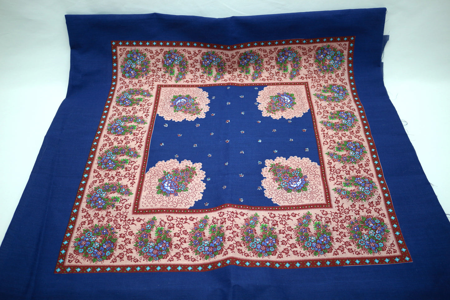 Need a Hanky Cotton Fabric (7 Hanky Panels)