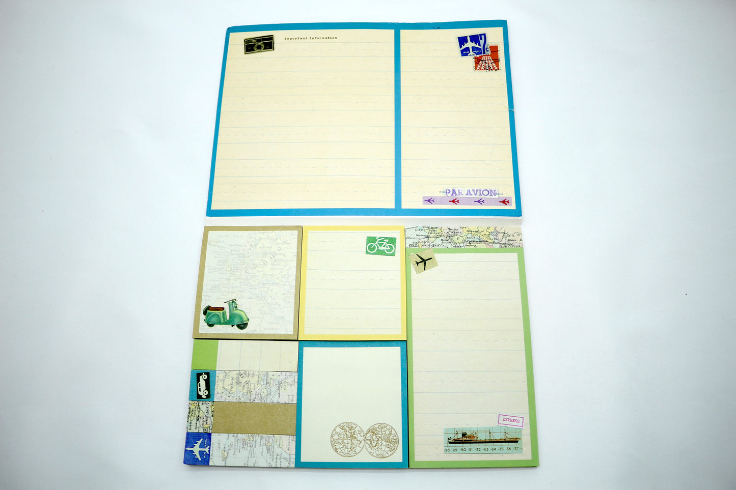 Sticky Notes Travel Edition