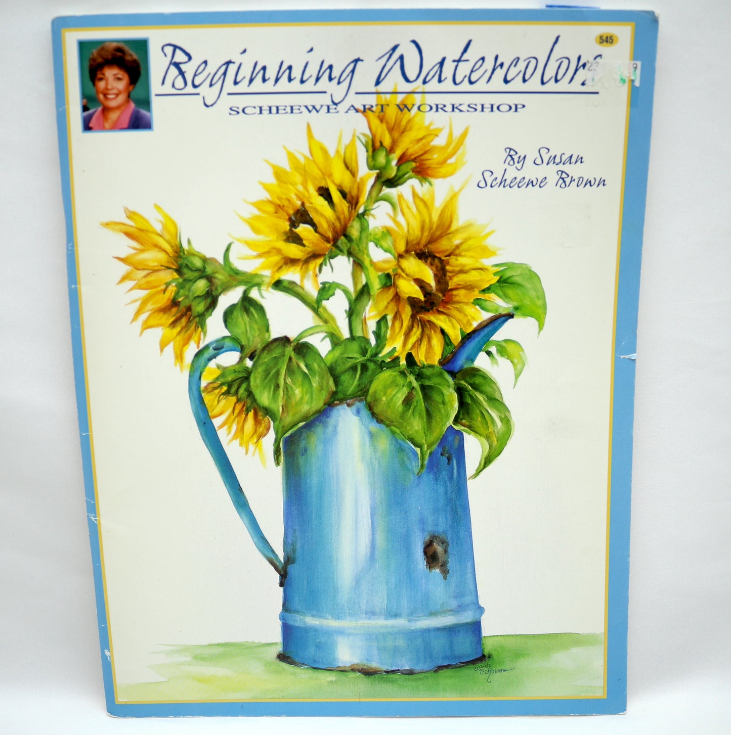 Beginning Watercolor by Susan Brown