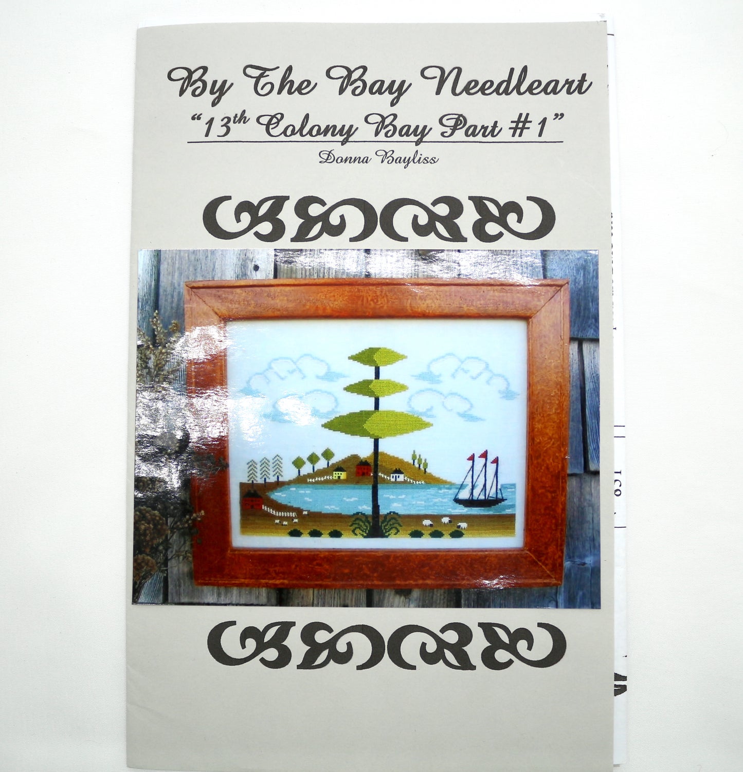 By The Bay Needleart 13 Colony By Part 1 Pattern