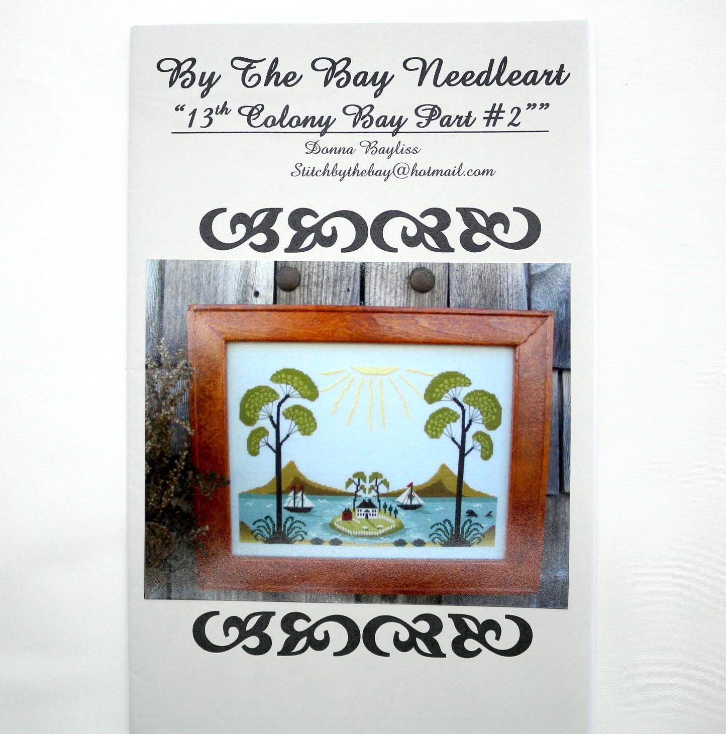 By The Bay Needleart 13 Colony By Part 2 Pattern