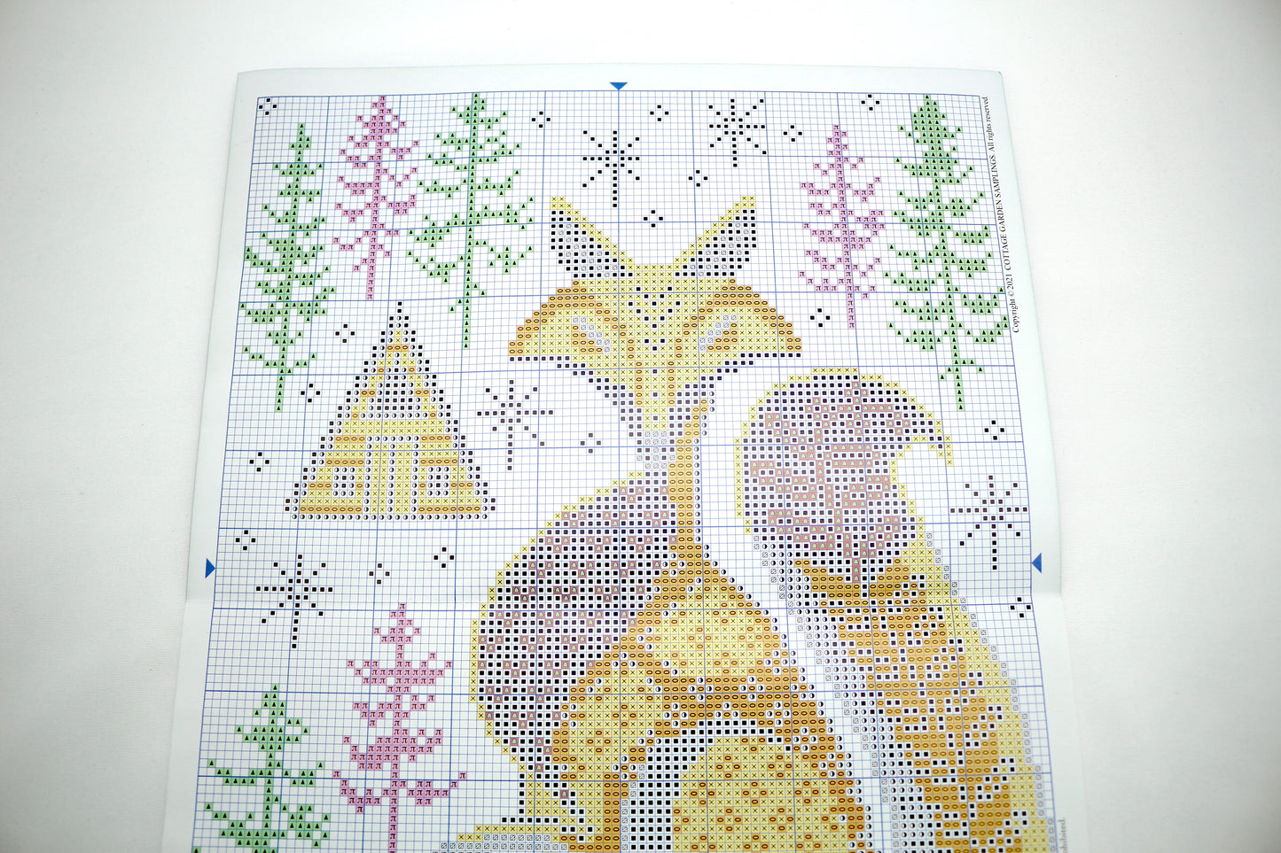 A Year in the Woods The Fox Cross Stitch Pattern