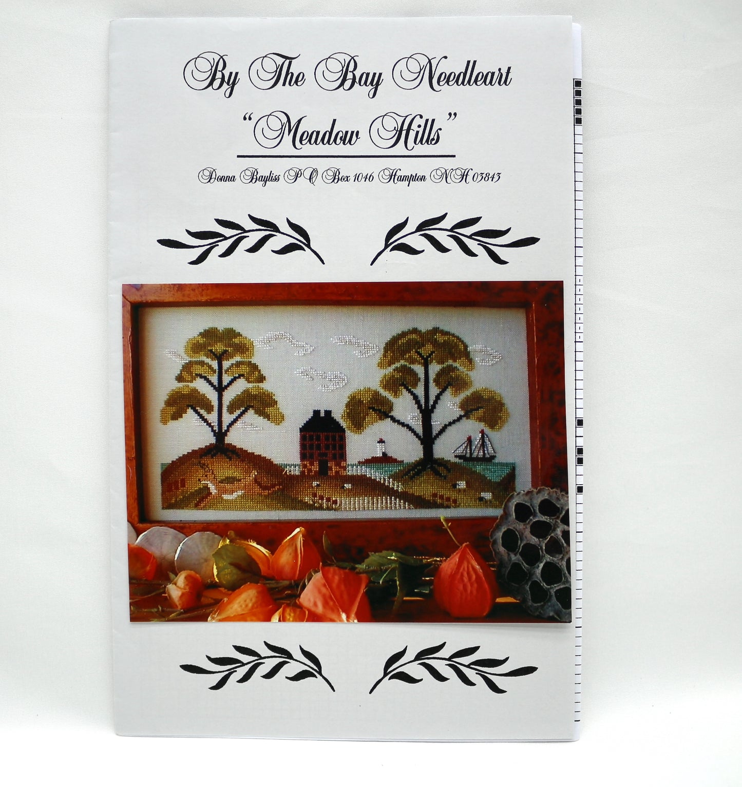 By The Bay Needleart Meadow Hills Pattern