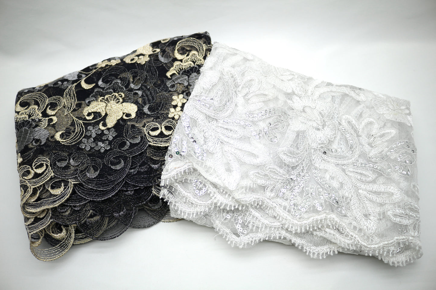 Lace Fabric Bundle, Art & Craft Supplies, Junk Journal Supplies