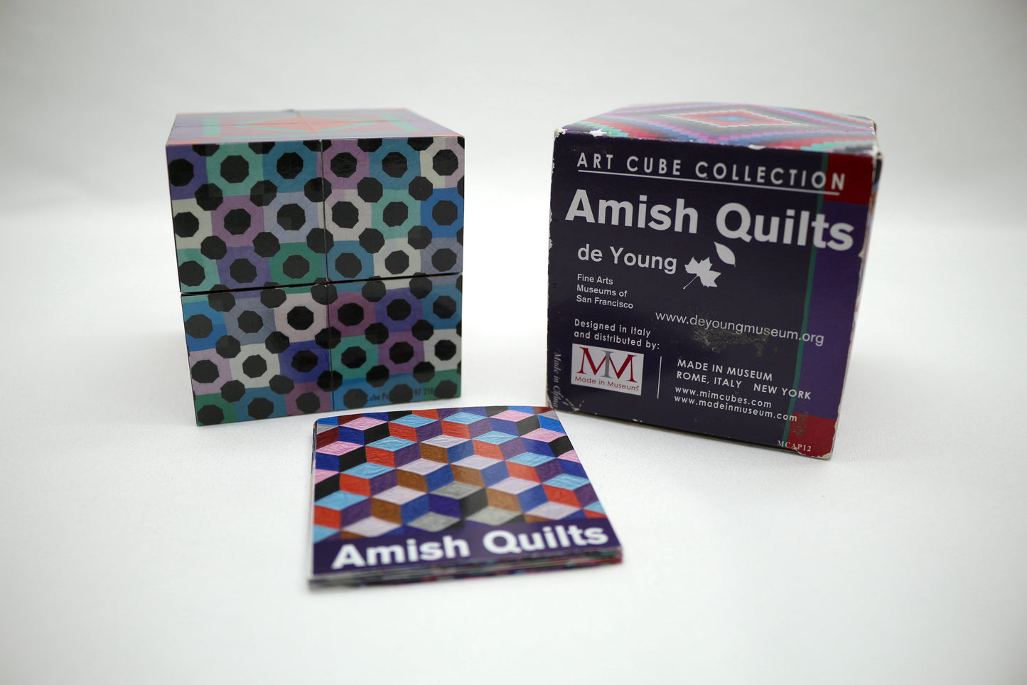 Amish Quilts Art Cube Collections