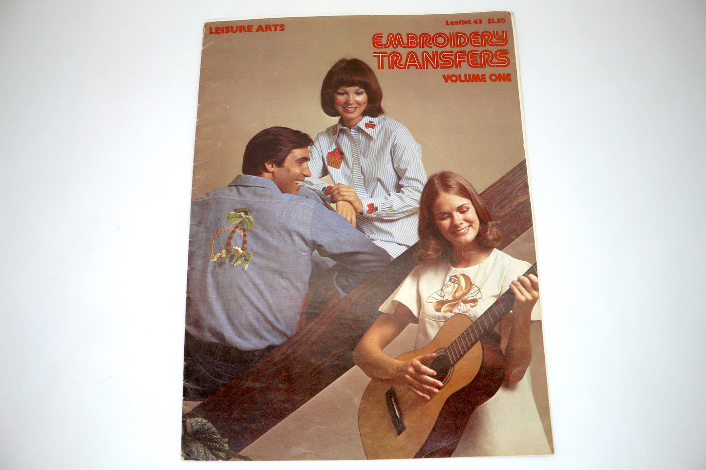 Leisure Arts Embroidery Transfer Patterns