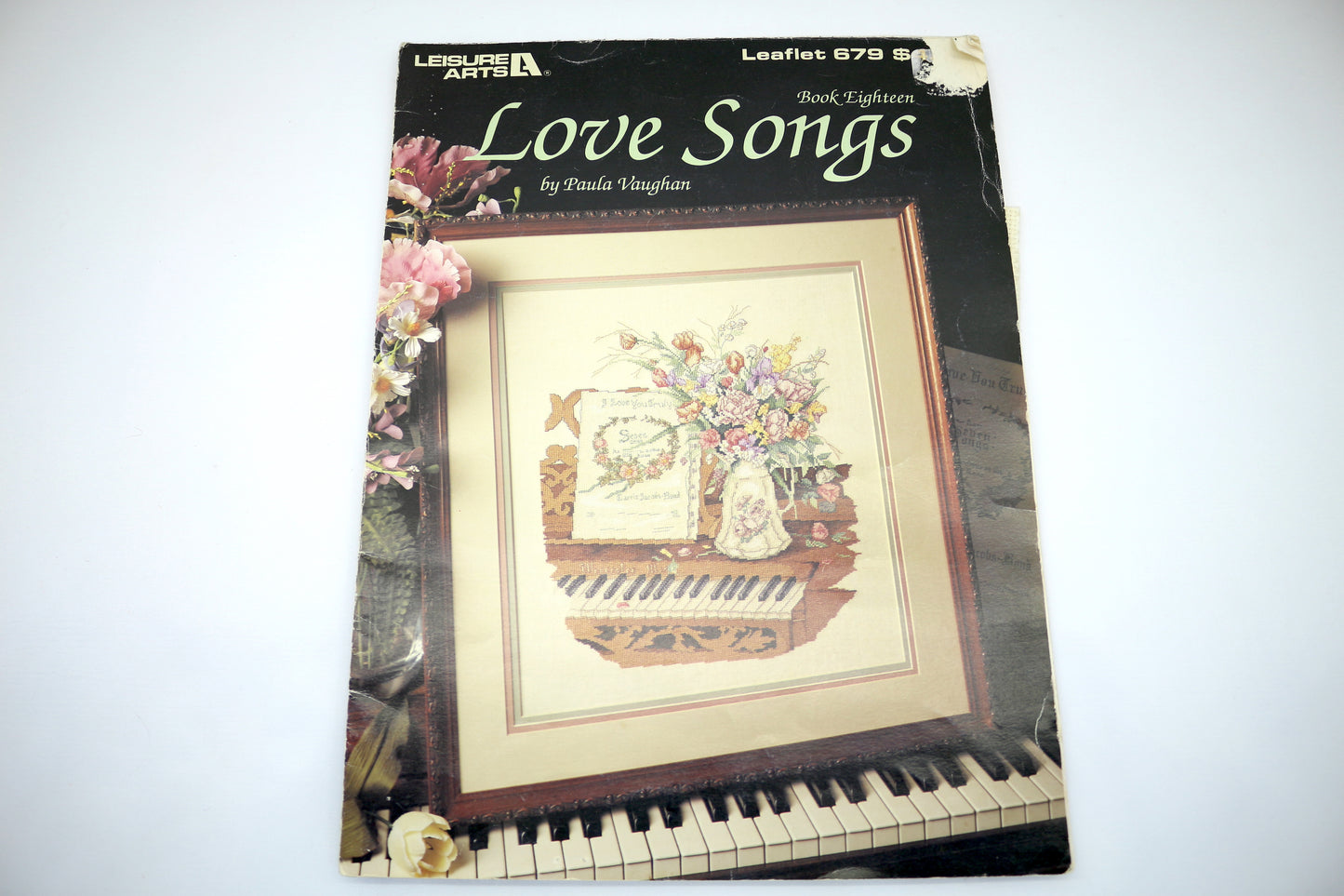Leisure Arts Love Songs Needlepoint Pattern