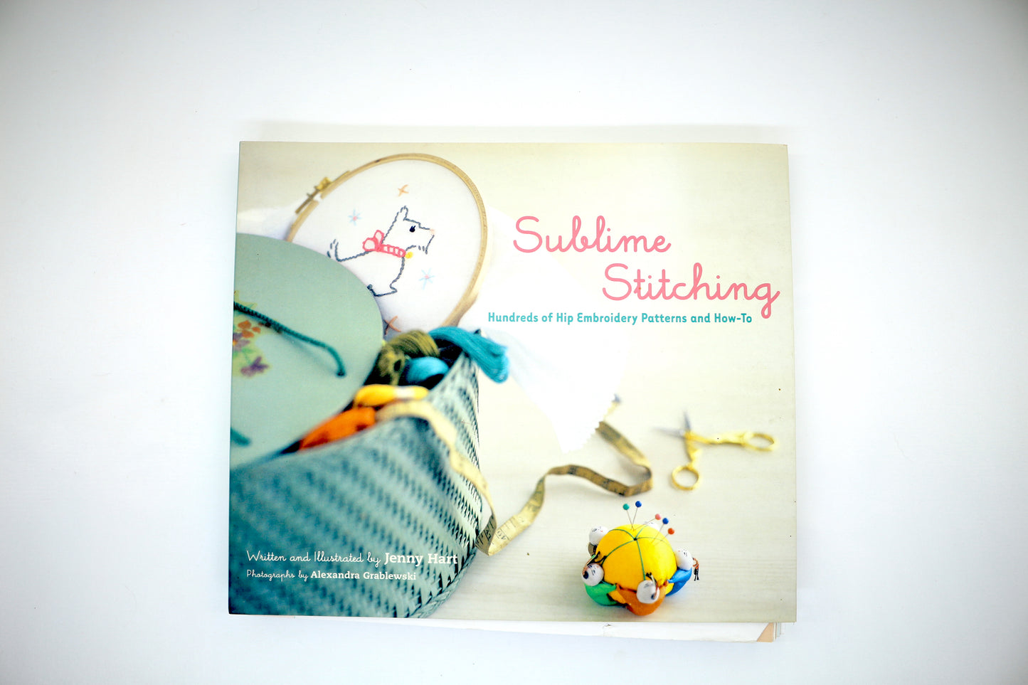 Jenny Hart Sublime Stitching Book