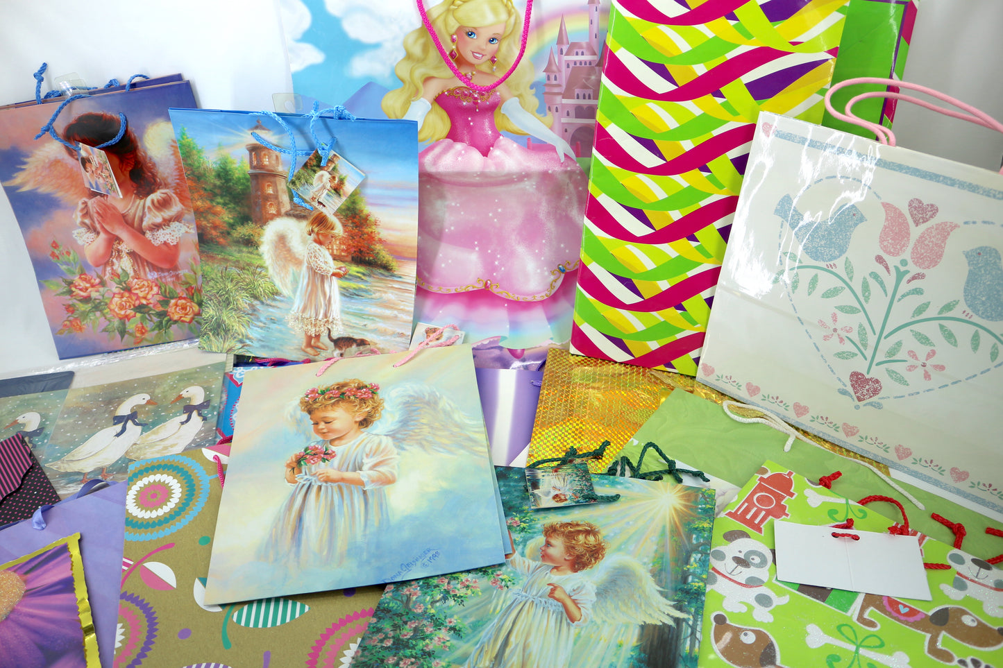 6 Versatile Patterned Gift Bags