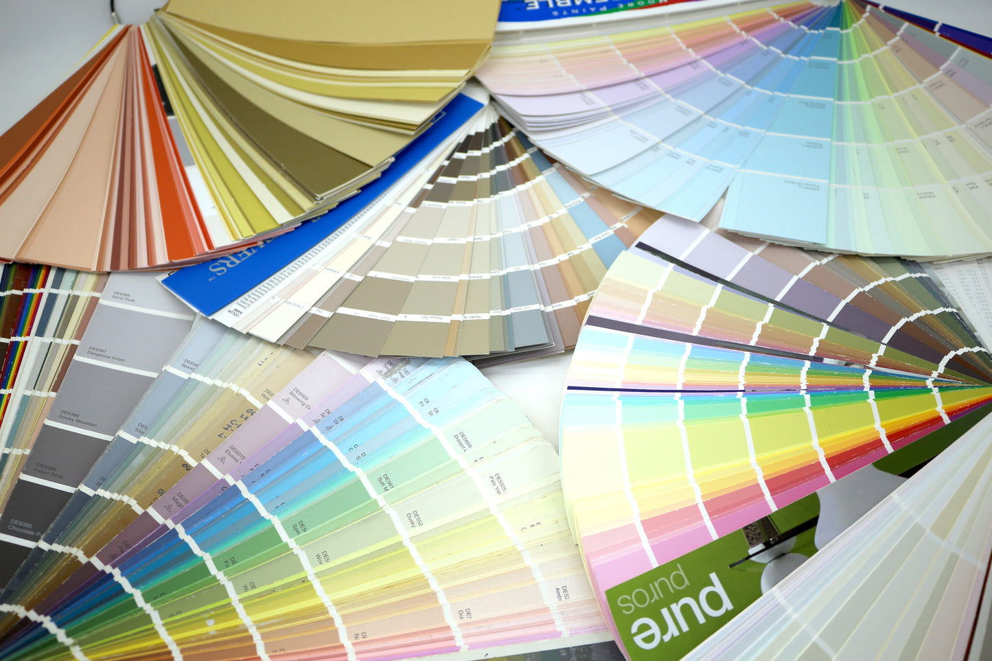 Color Key Professional Selector, Sample Color Cards, Junk Journal, Scrapbooking Supplies