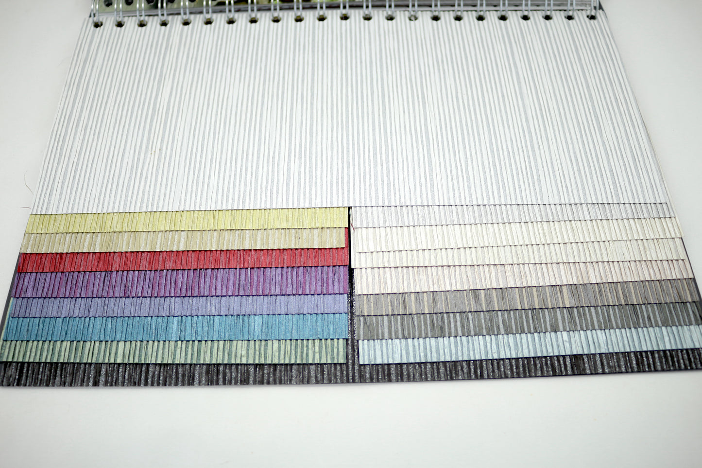 Omexco Wallcover Sample Book Koyori, Upcycle Craft