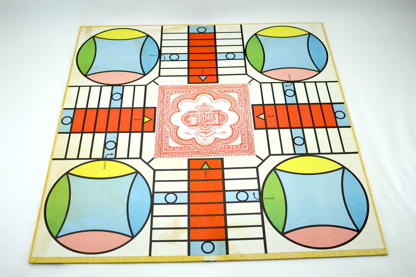 Vintage Game Board Parchese