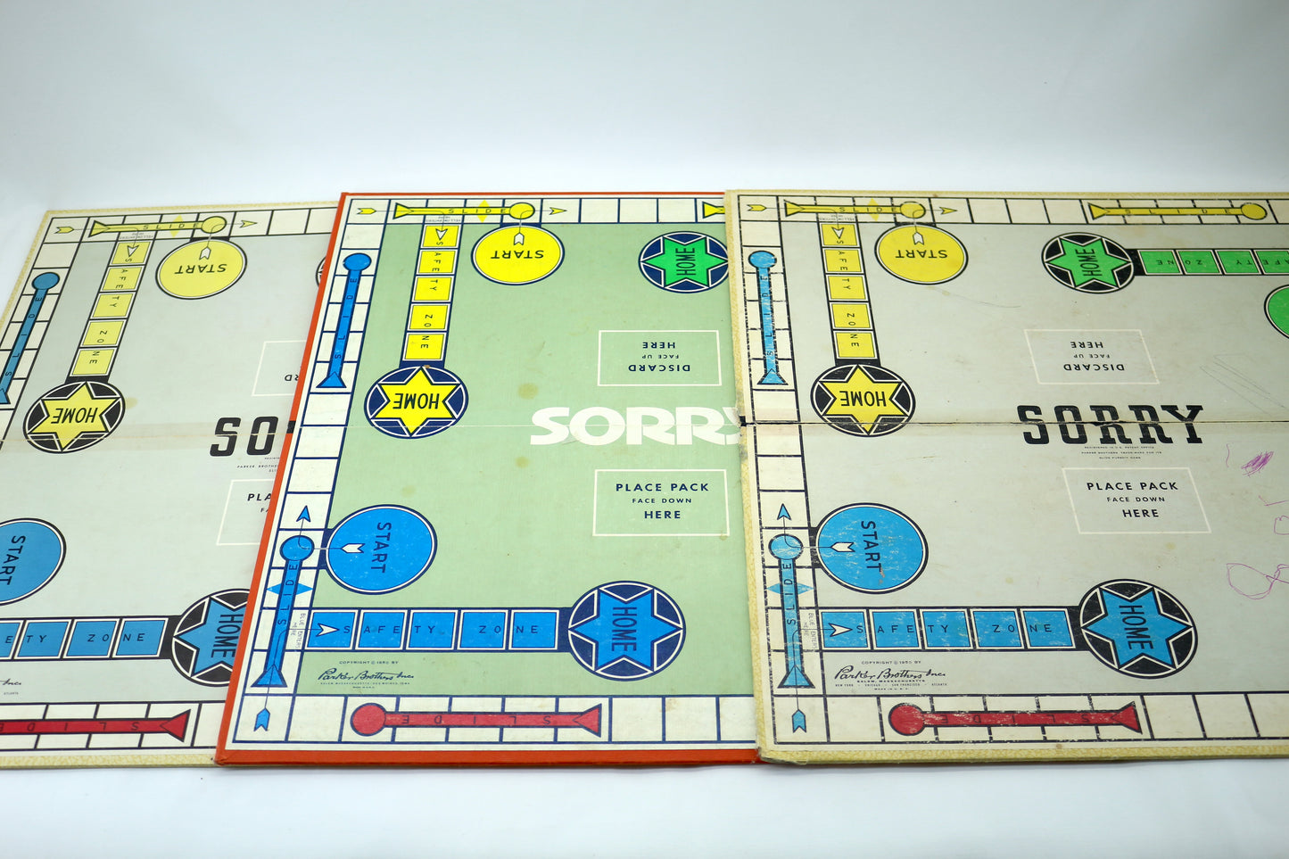 1-Vintage Game Board Sorry