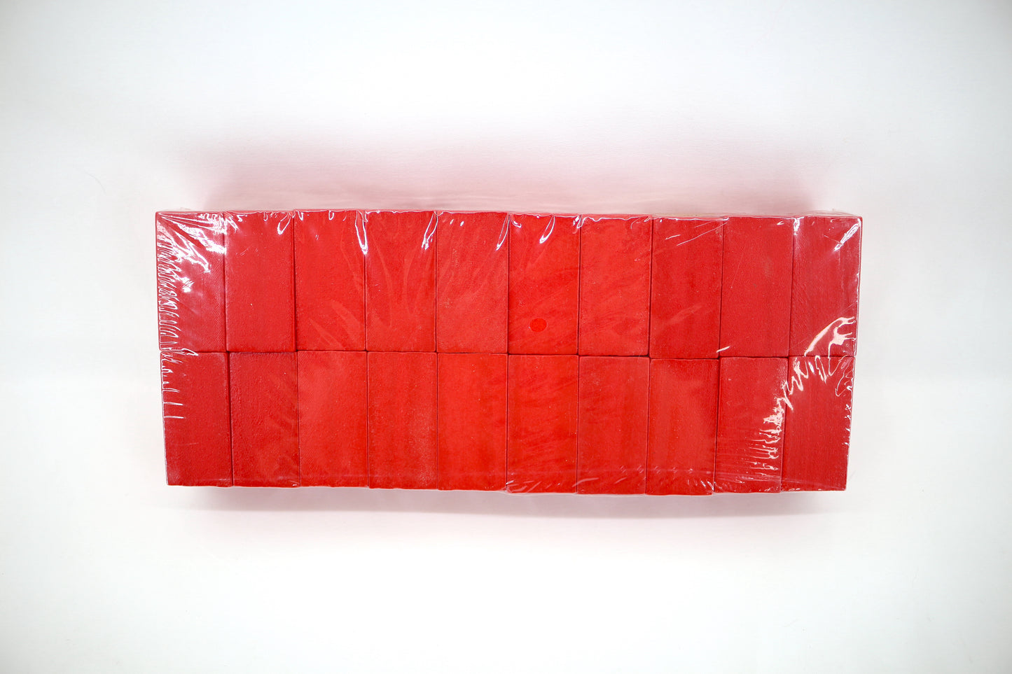 Blank Dominoes in Various Colors
