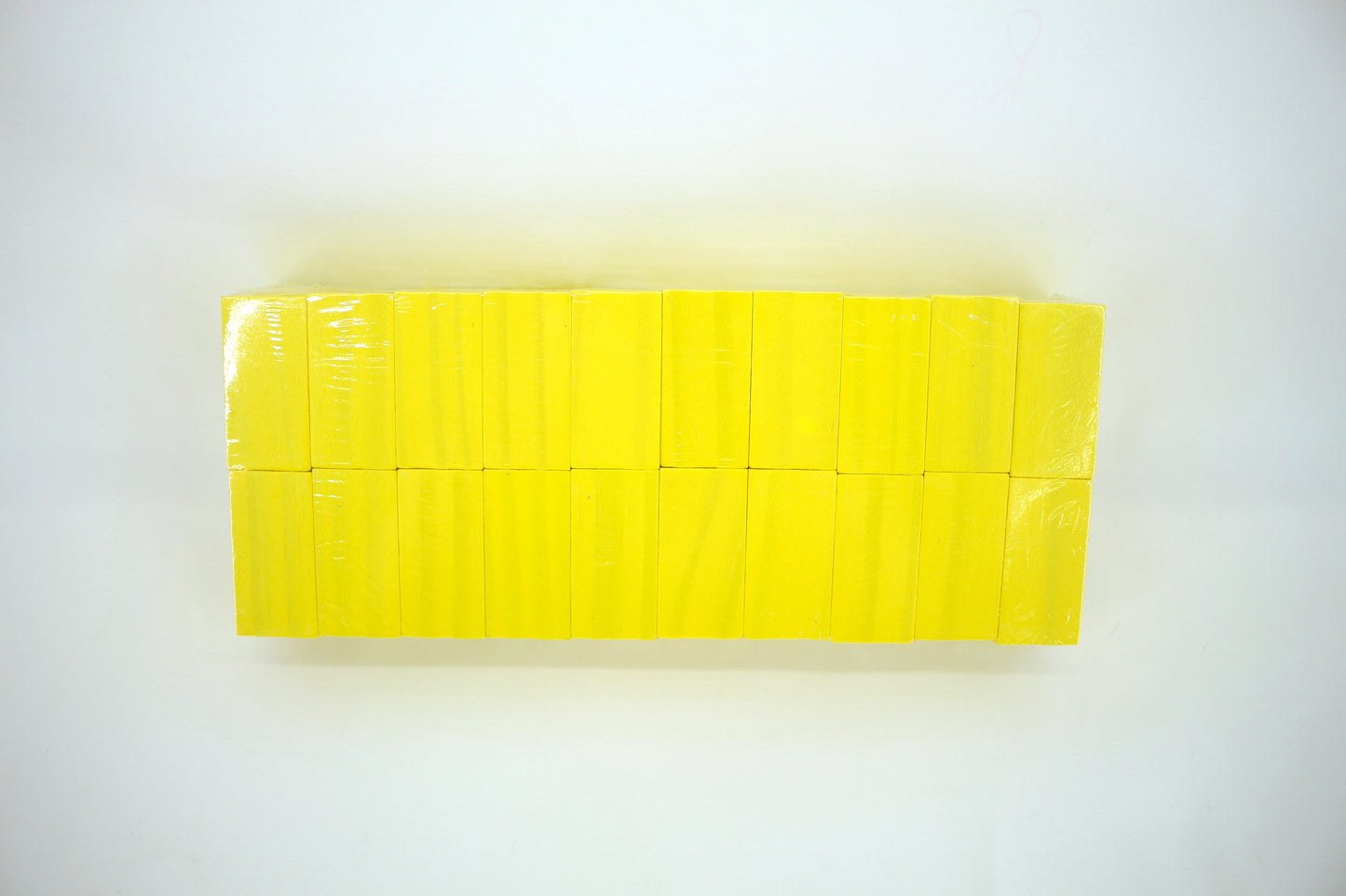 Blank Dominoes in Various Colors