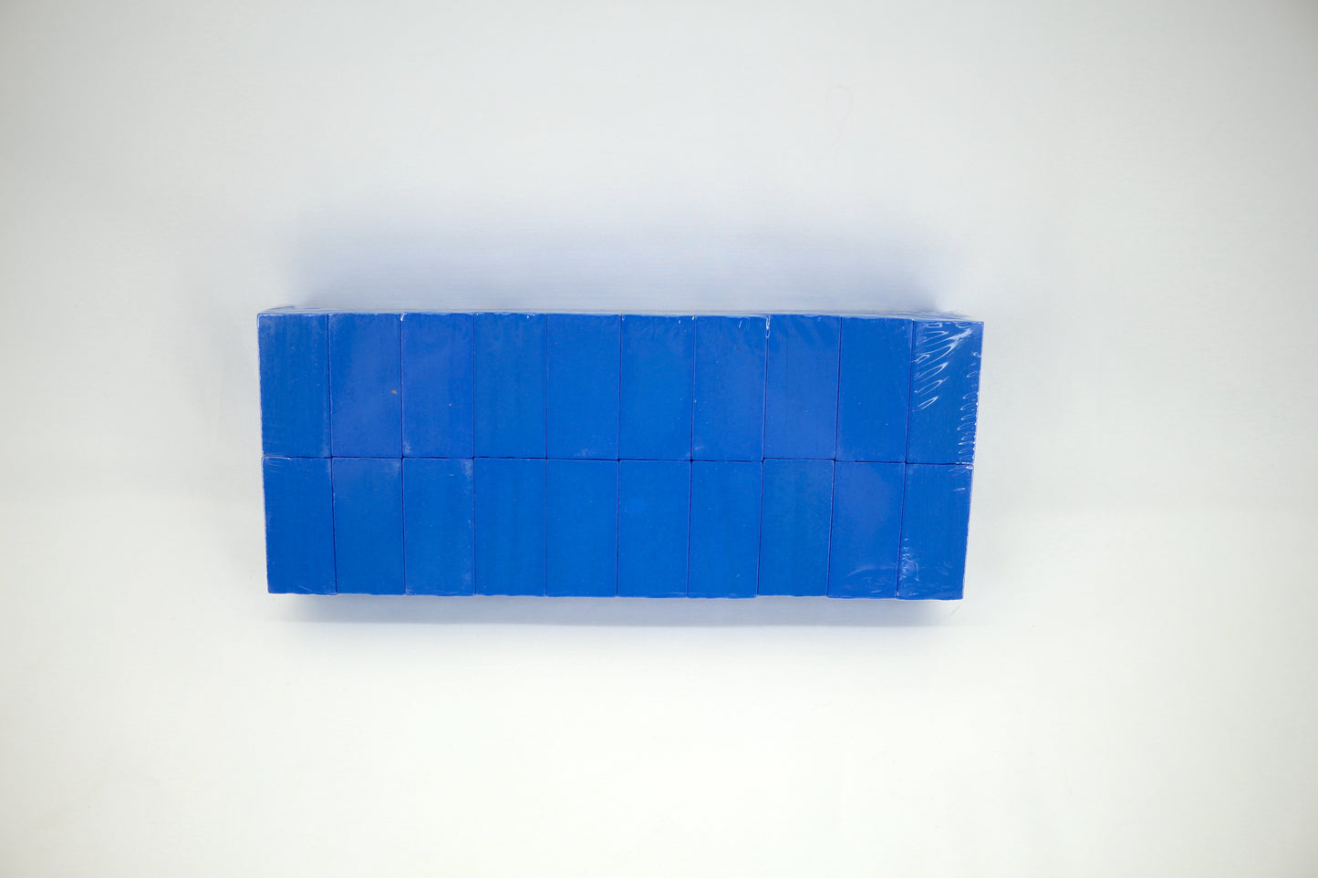 Blank Dominoes in Various Colors