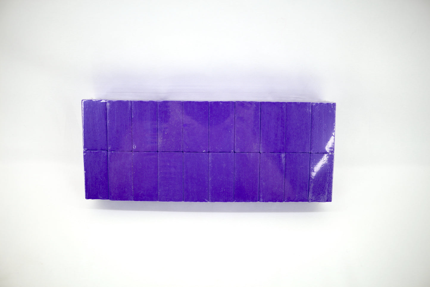 Blank Dominoes in Various Colors