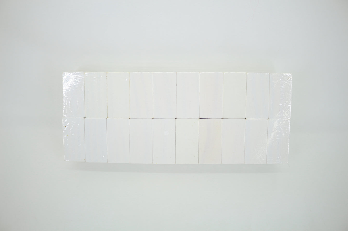 Blank Dominoes in Various Colors