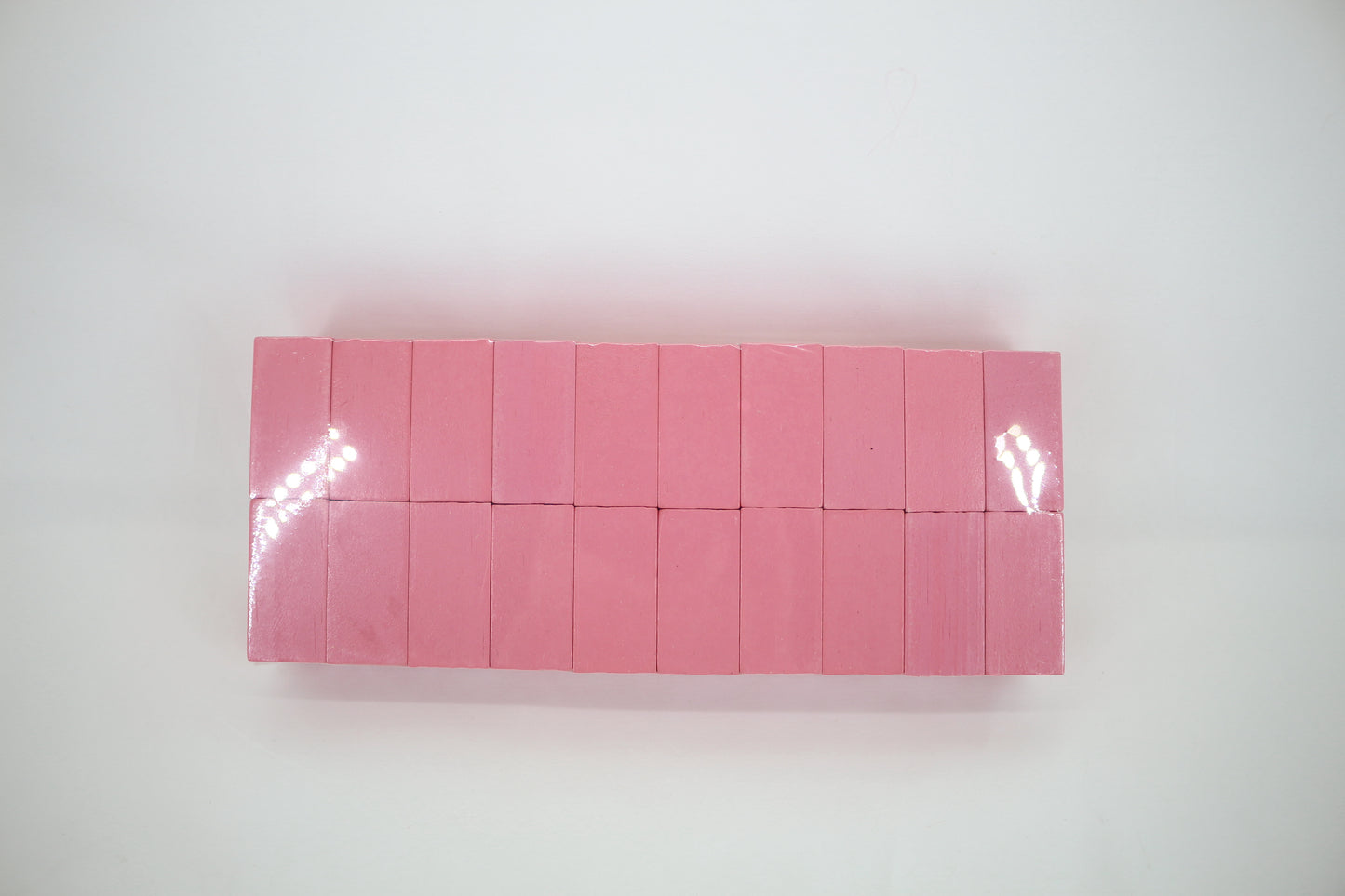 Blank Dominoes in Various Colors