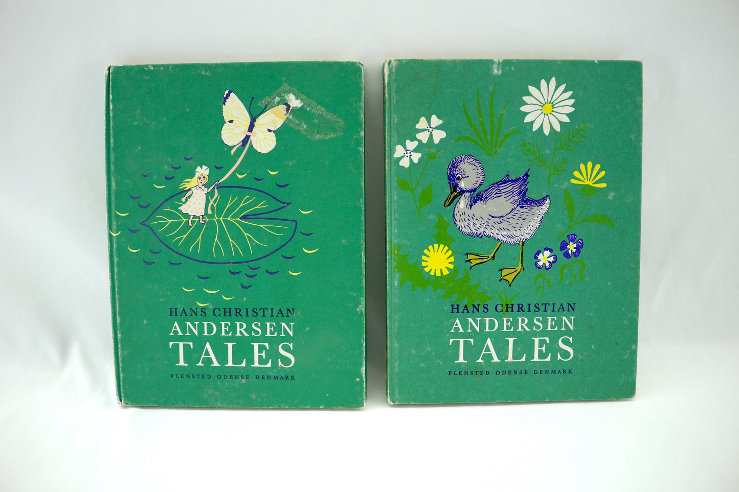 Vintage Hans Christian Andersen Book Set - Timeless Tales Creative Inspiration