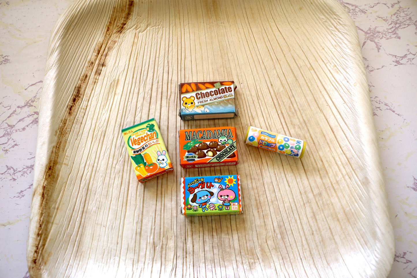 Little Bundle of Food Erasers – Deliciously Cute and Fun for Your Desk or Crafts