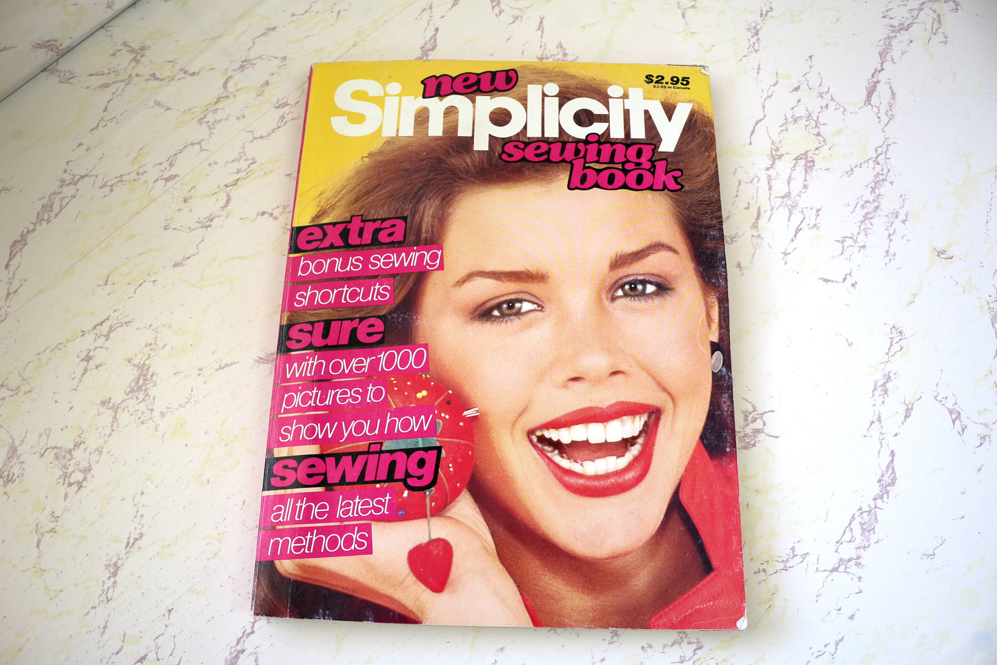 Simplicity Sewing Book