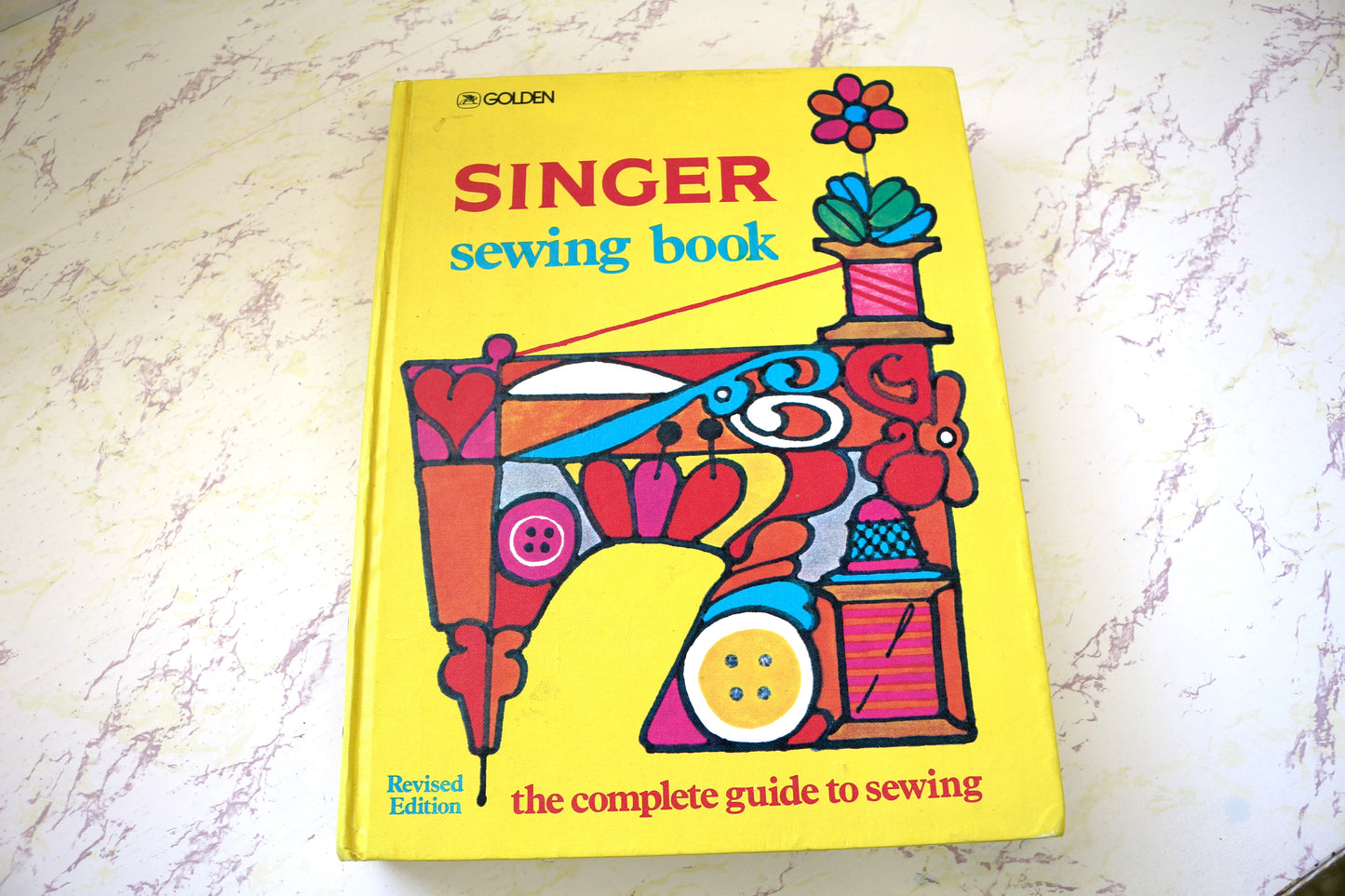 Singer Sewing Book