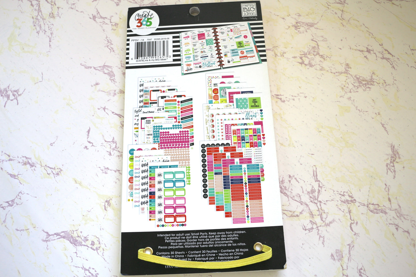 Happy Planner Teacher Sticker Sheet Books – Elevate Your Planning with Fun & Functional Stickers