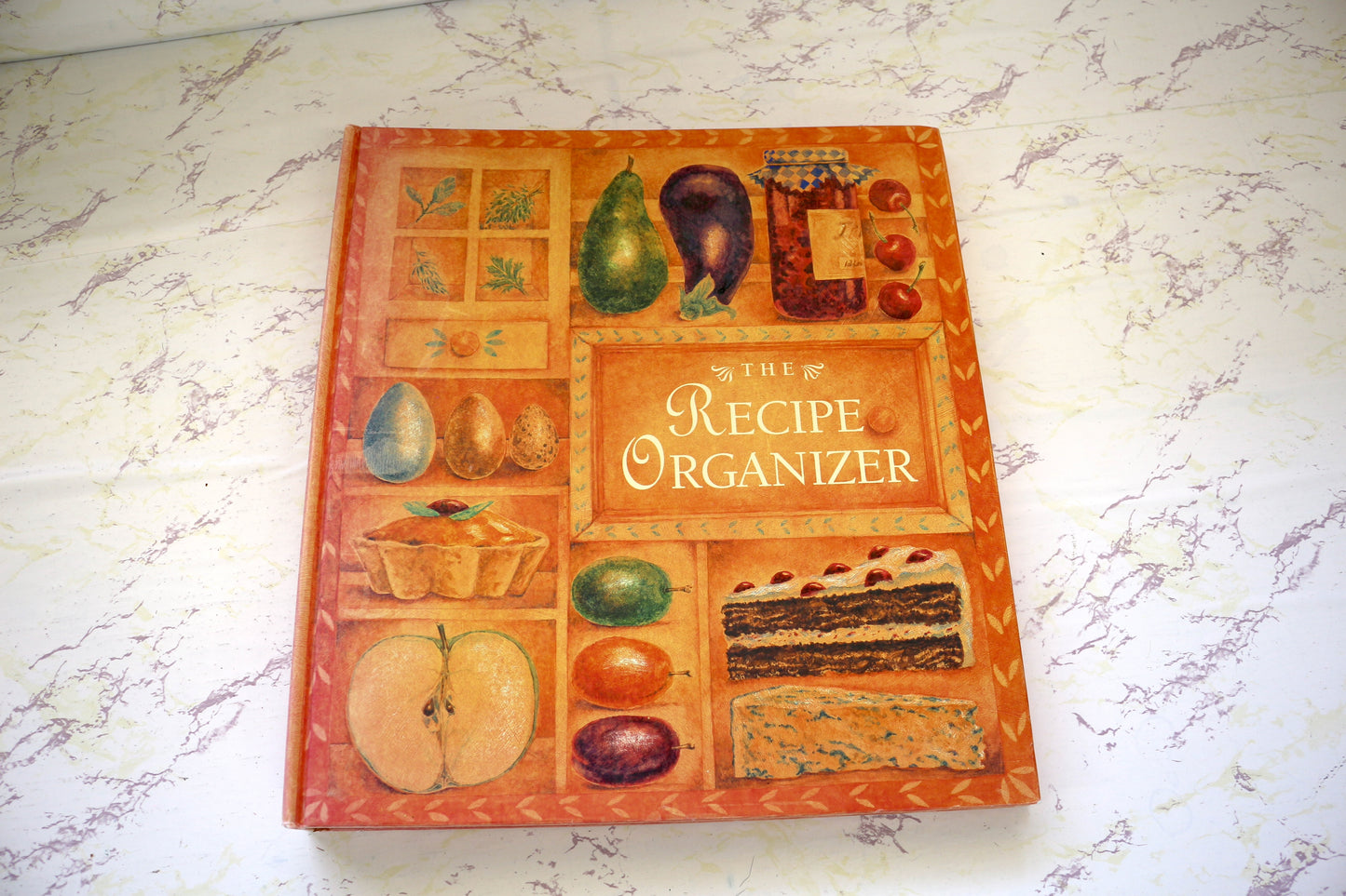 Recipe Organizer – Culinary Delights & Inspiring Graphics!