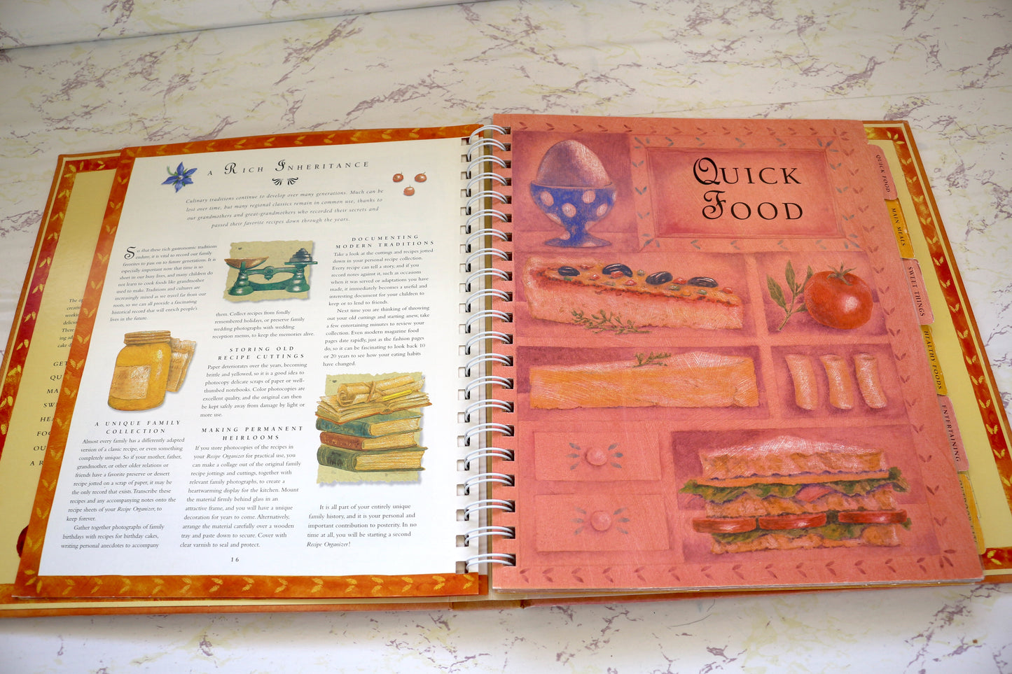 Recipe Organizer – Culinary Delights & Inspiring Graphics!