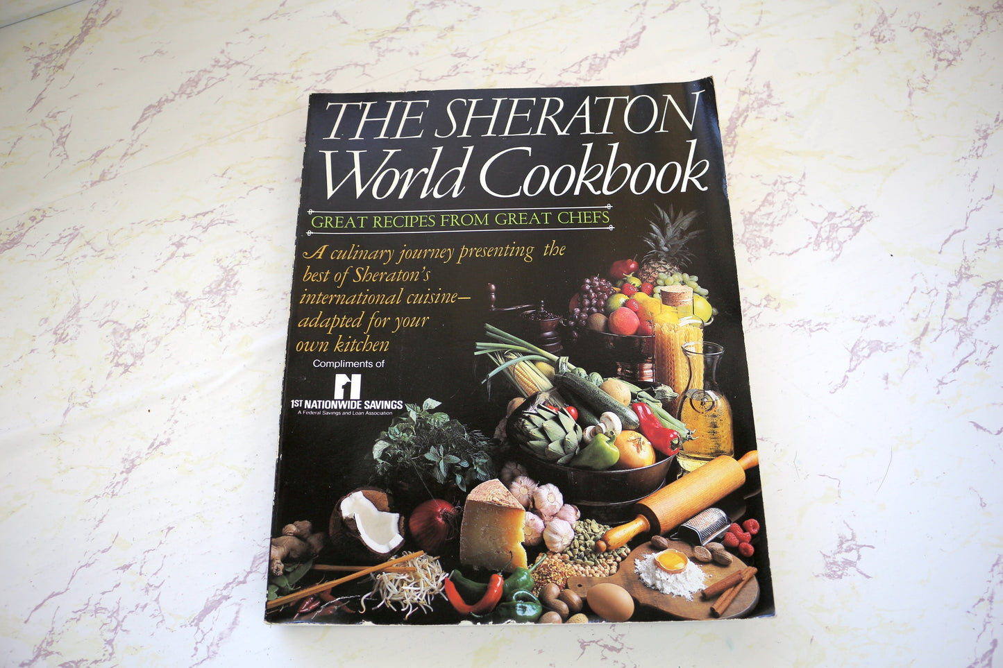 The Sheraton World Cookbook – Culinary Delights & Inspiring Graphics!