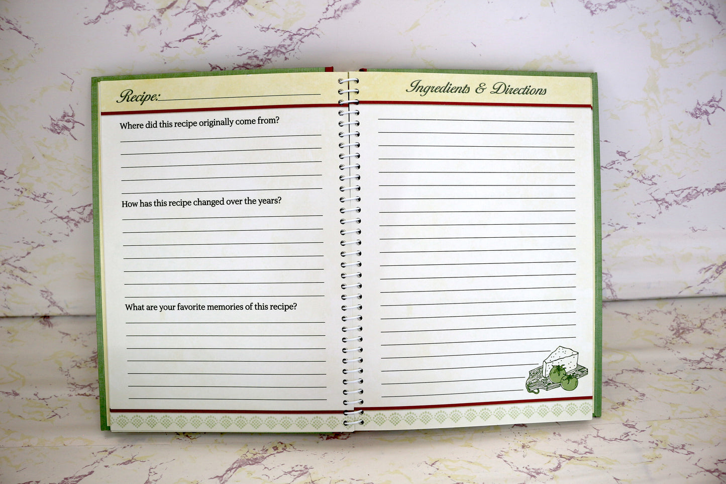 Mom Share your Recipes Book – Culinary Delights & Inspiring Graphics!