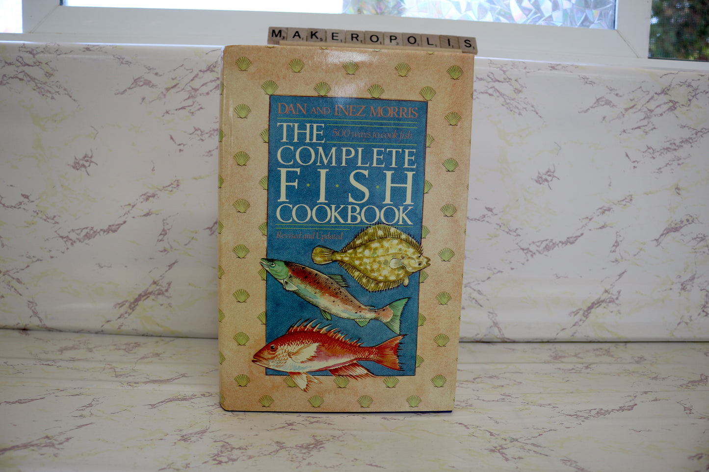 The Complete Fish Guide CookBook – Culinary Delights & Inspiring Graphics